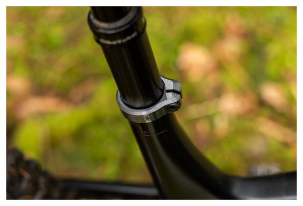 Collier de Selle OAK Orbit Gris