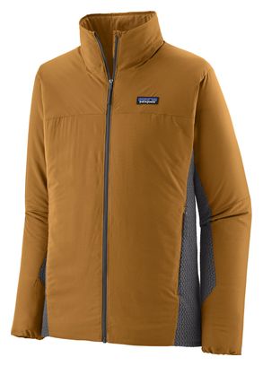 Chaqueta Patagonia Nano-Air Híbrida Ligera Marrón