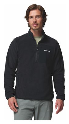 Columbia Pacific Arch 200 1/2-Zip-Fleecejacke für Herren, schwarz