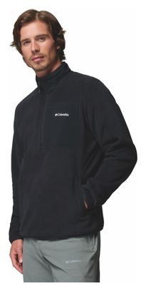 Columbia Pacific Arch 200 1/2-Zip-Fleecejacke für Herren, schwarz
