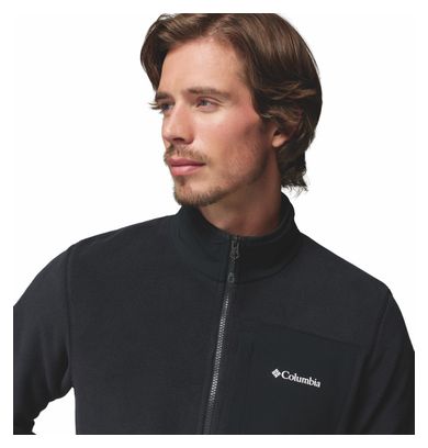 Columbia Pacific Arch 200 1/2-Zip-Fleecejacke für Herren, schwarz