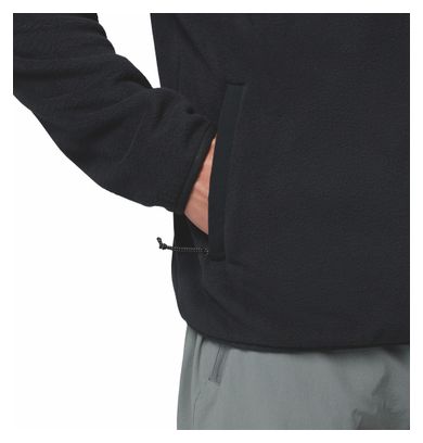 Columbia Pacific Arch 200 1/2-Zip-Fleecejacke für Herren, schwarz