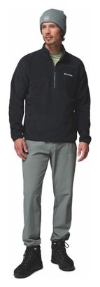 Columbia Pacific Arch 200 1/2-Zip-Fleecejacke für Herren, schwarz