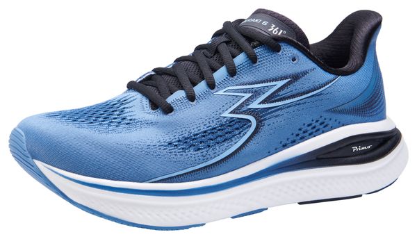 Chaussures de running 361-Meraki 6 Denim/Silence Blue