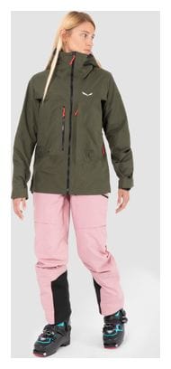 Salewa Sella 3L damesbroek roze