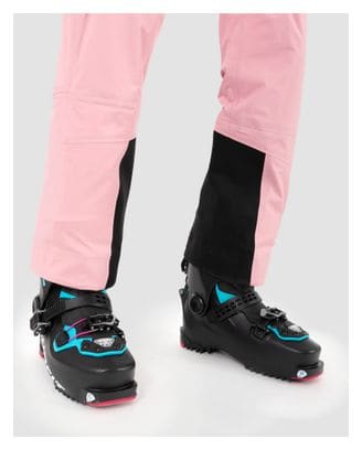 Pantaloni hardshell da donna Salewa Sella 3L Rosa