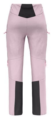 Damen-Hardshell-Hose Salewa Sella 3L Rosa