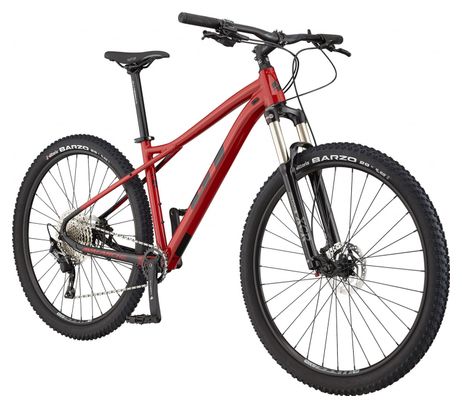  VTT Semi-Rigide GT Avalanche Elite 11V 29'' Rouge Noir - Produit Reconditionné