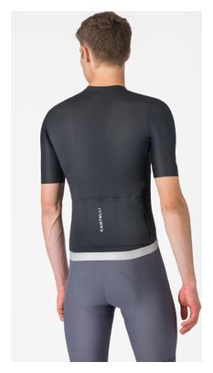 Maglia a maniche corte Castelli Espresso 2 nera da uomo