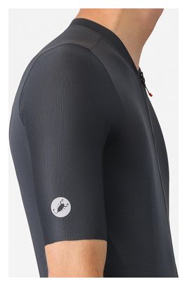 Maglia a maniche corte Castelli Espresso 2 nera da uomo