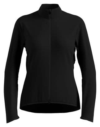 Chaqueta Ciclismo Mujer Odlo Zeroweight Cortaviento Negra