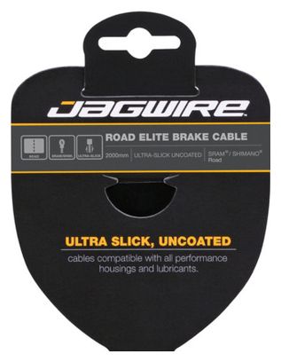 Câble de frein Jagwire Road Brake Cable-Elite Stainless-1.5X2750mm-SRAM/Shimano