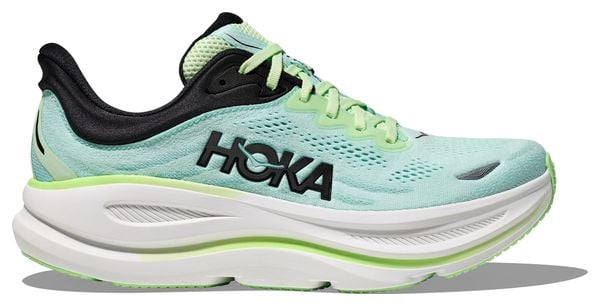 Chaussures Running Hoka Bondi 9 Vert/Noir Homme