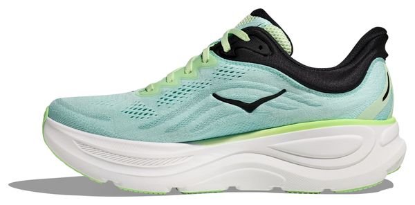 Chaussures Running Hoka Bondi 9 Vert/Noir Homme