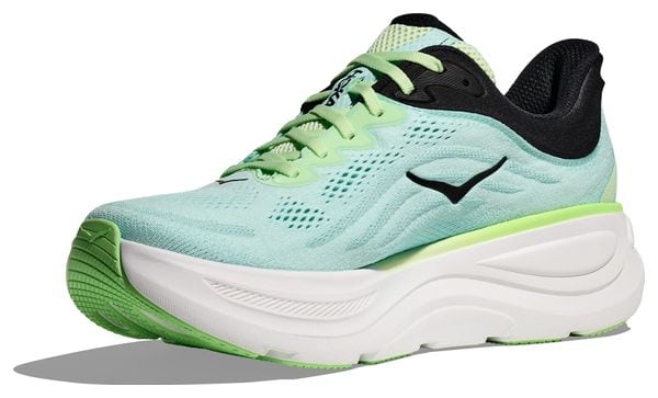 Chaussures Running Hoka Bondi 9 Vert/Noir Homme