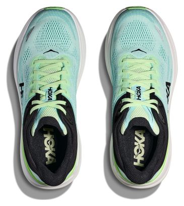 Chaussures Running Hoka Bondi 9 Vert/Noir Homme