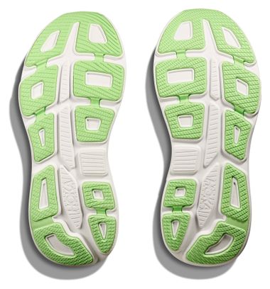 Chaussures Running Hoka Bondi 9 Vert/Noir Homme