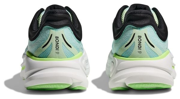 Chaussures Running Hoka Bondi 9 Vert/Noir Homme