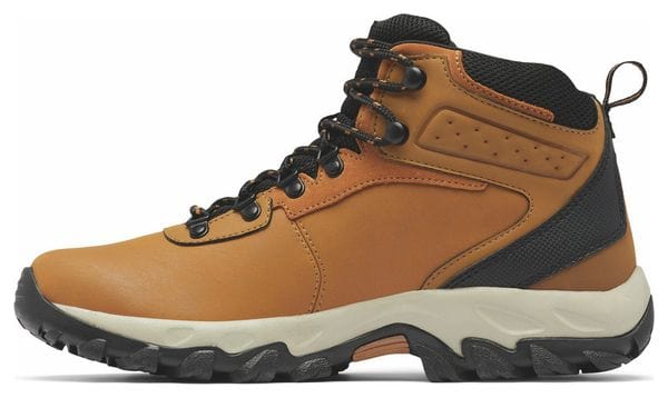 Columbia Newton Ridge Plus II Bruin Heren Wandelschoenen