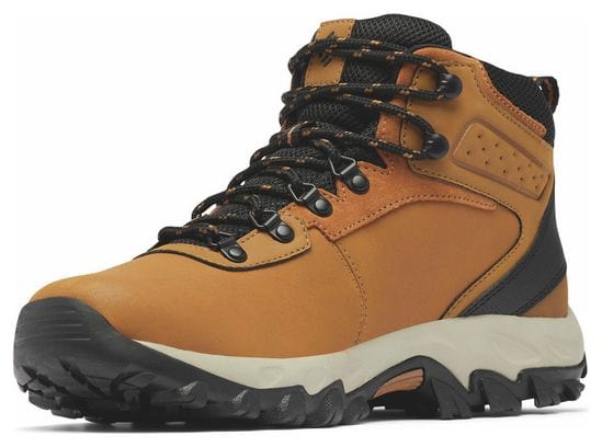 Columbia Newton Ridge Plus II Bruin Heren Wandelschoenen