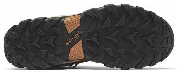 Columbia Newton Ridge Plus II Bruin Heren Wandelschoenen