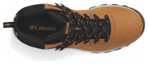 Columbia Newton Ridge Plus II Bruin Heren Wandelschoenen