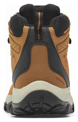 Columbia Newton Ridge Plus II Bruin Heren Wandelschoenen