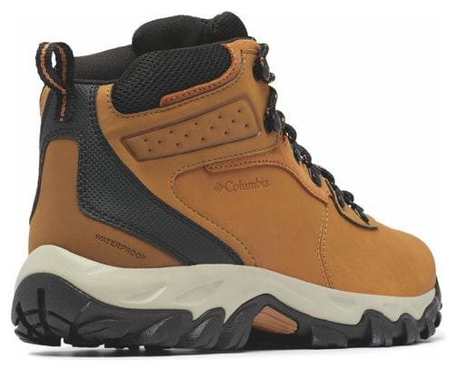 Columbia Newton Ridge Plus II Bruin Heren Wandelschoenen