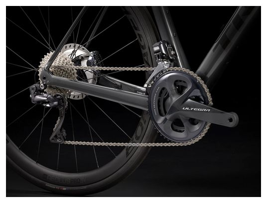 Vélo de Route Trek Domane SLR 7 Disc Shimano Ultegra Di2 Lithium Grey/Trek Black 2021