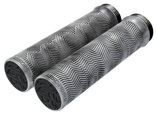 Truvativ Descendant Grips Grijs / Zwart Gemarmerd
