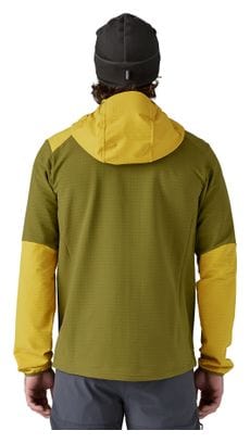 Patagonia R1 TechFace Hoody Green Heren Fleec