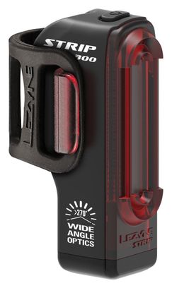 Lezyne Strip Drive Pro Rear Light Black