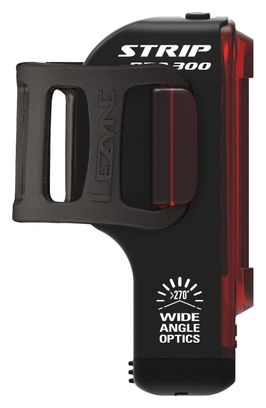 Éclairage Arrière Lezyne Strip Drive Pro Rear Noir