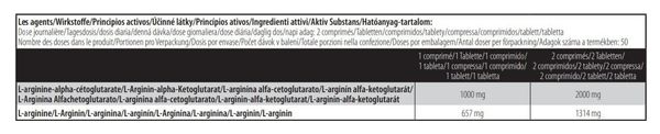 Aakg 1000 (100 Caps) - Biotech Usa - Arginine
