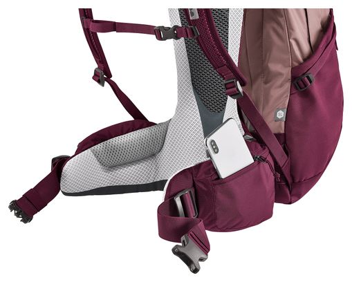 Deuter Futura Pro 34 SL Wanderrucksack Violett Women