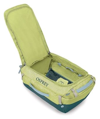Borsa da viaggio Osprey Transporter Duffel 40 Giallo/Verde