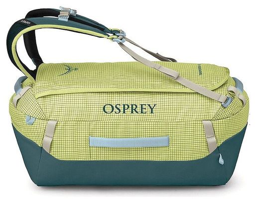 Borsa da viaggio Osprey Transporter Duffel 40 Giallo/Verde