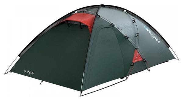 Husky Extreme Felen 3-4-tente légère - 3-4 personnes-Vert