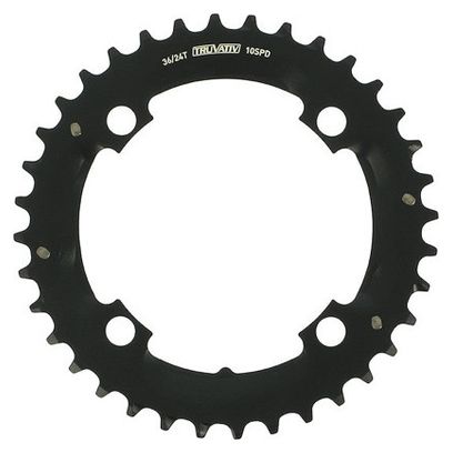 TRUVATIV Chainring 36T S1 104mm AL3 2x10S Black