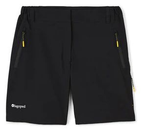 Pantaloncini Lagoped Rioupou neri da donna