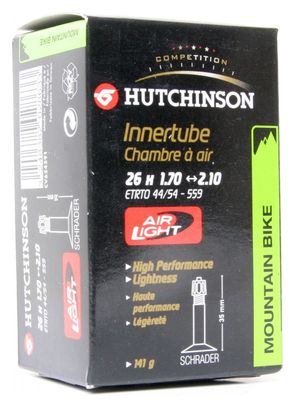 HUTCHINSON Chambre à Air 26x1.70-2.10'' AIR LIGHT Petite Valve Presta 48mm
