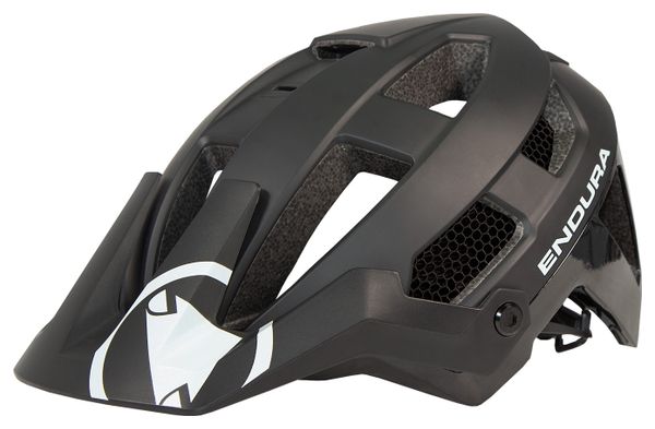 Endura SingleTrack Helm Zwart