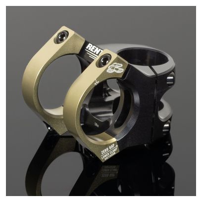 Renthal Apex V2 35 mm Stem, Black/Gold | Alltricks.com