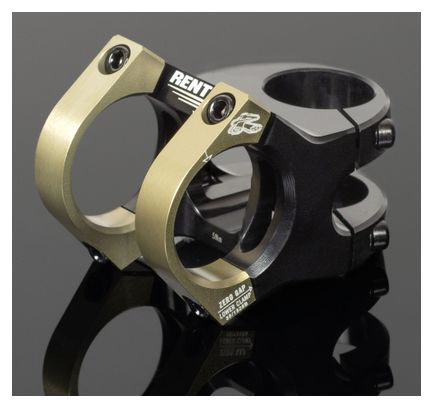 Renthal Apex V2 35 mm Stem, Black/Gold | Alltricks.com