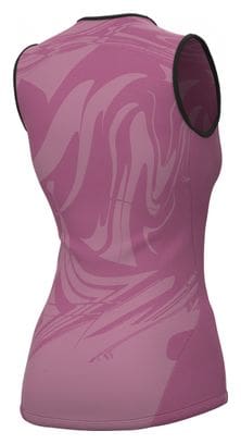 Women's Sleeveless Undershirt Alé Etesia Purple