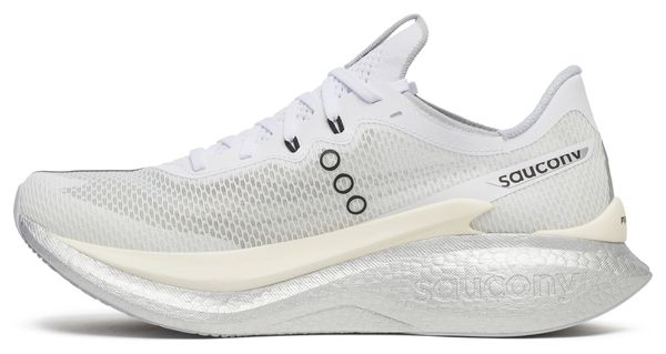 Scarpe da corsa Saucony Endorphin Pro 5 bianche da uomo