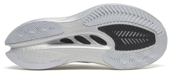 Scarpe da corsa Saucony Endorphin Pro 5 bianche da uomo