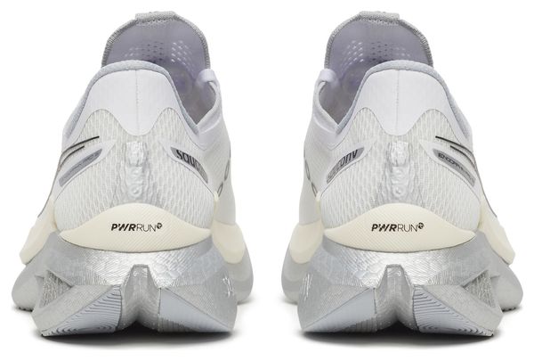 Scarpe da corsa Saucony Endorphin Pro 5 bianche da uomo