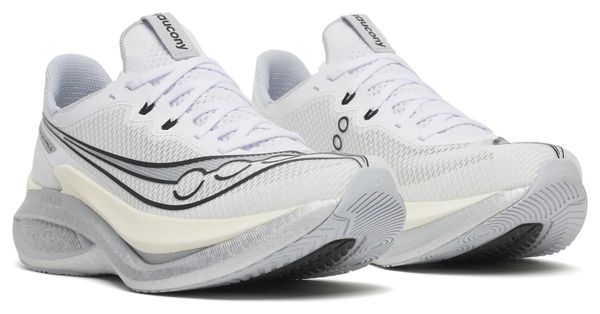 Scarpe da corsa Saucony Endorphin Pro 5 bianche da uomo
