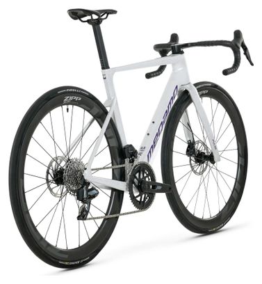 Bicicletta da strada Megamo Pulse 07 SLR Sram Rival AXS 12V 700 mm Bianca 2026